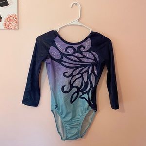 GK Gymnastics competition leotard